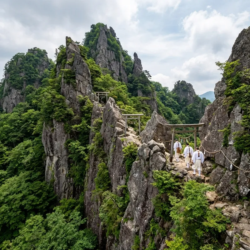 雪彦山