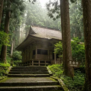 柴折薬師（豊楽寺）