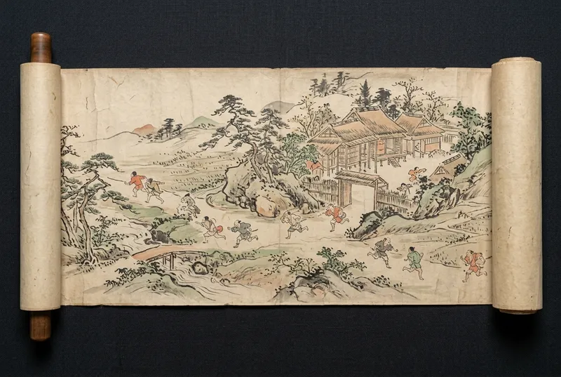 信貴山縁起絵巻