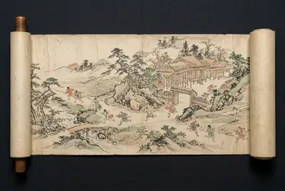 信貴山縁起絵巻