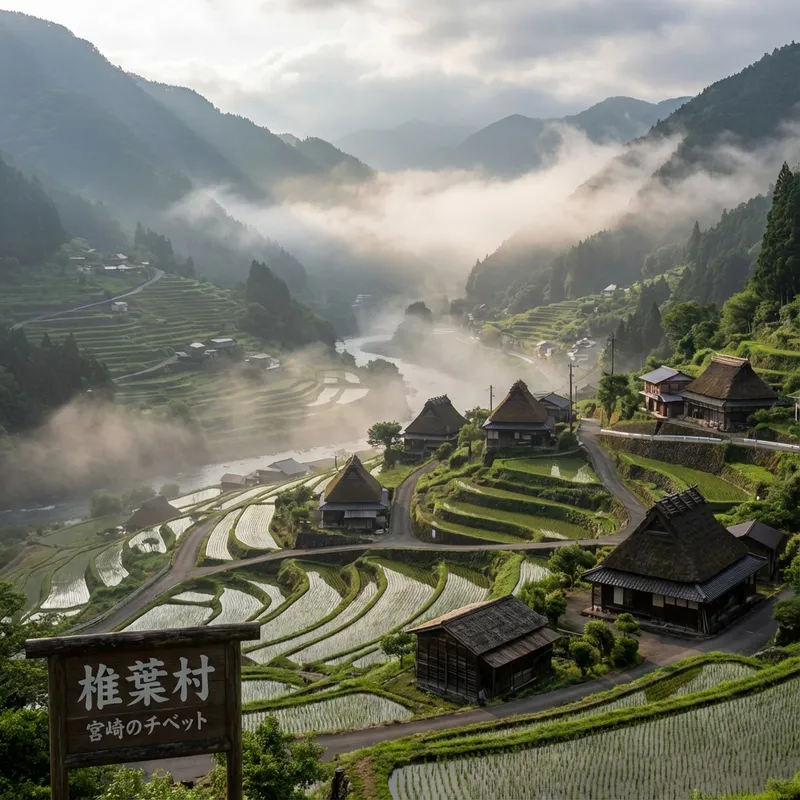 椎葉村