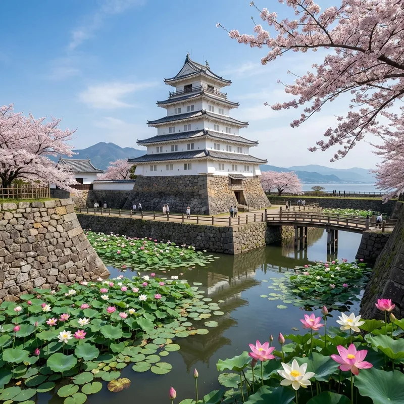 島原城