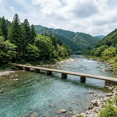 日本三大清流