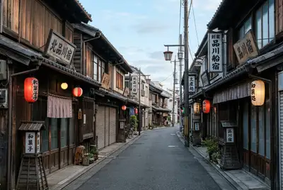 品川宿