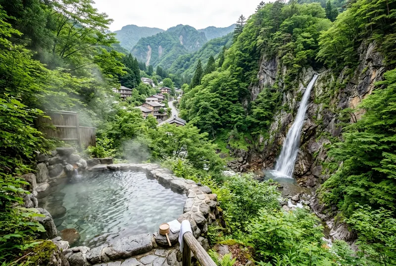 新平湯温泉