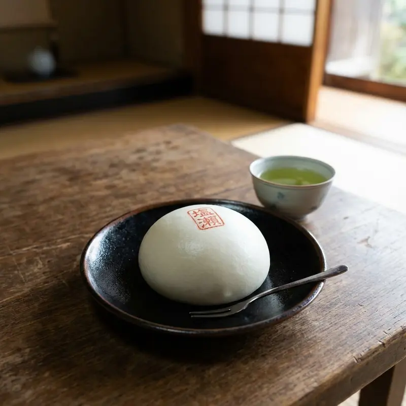志ほせ饅頭