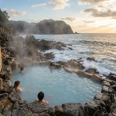 白浜温泉