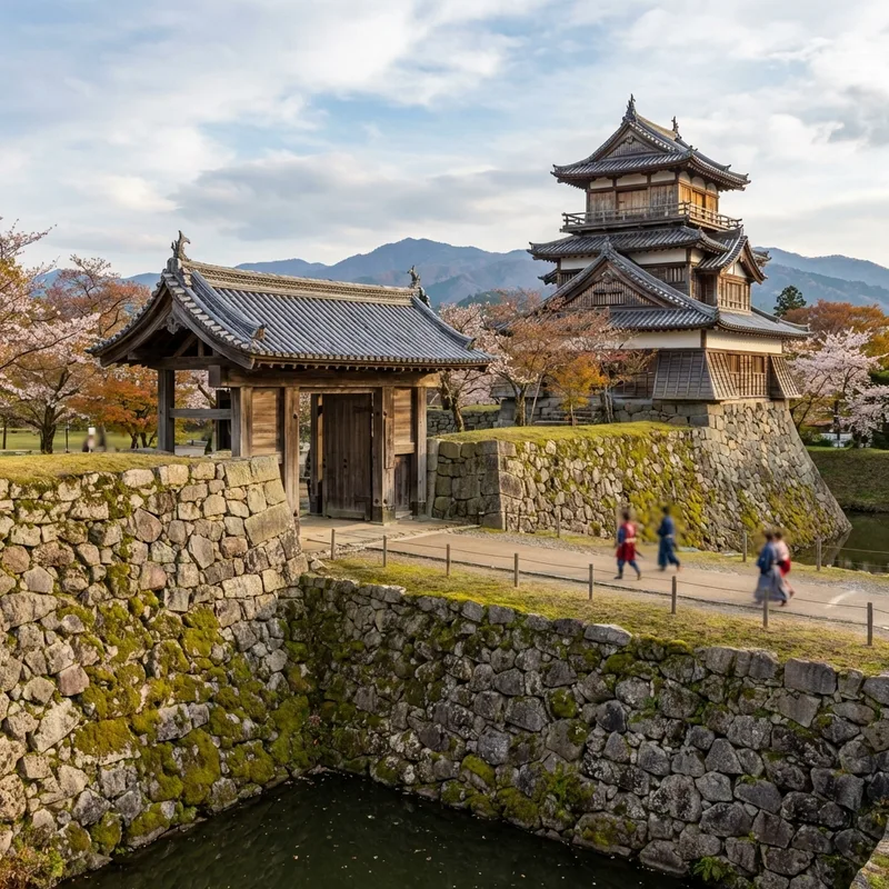 白河小峰城