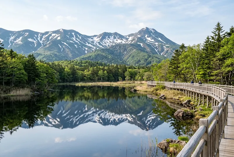 知床五湖
