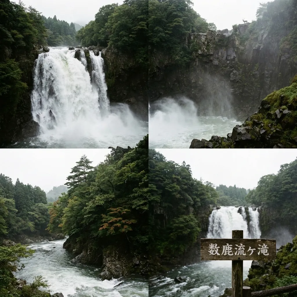 数鹿流ヶ滝