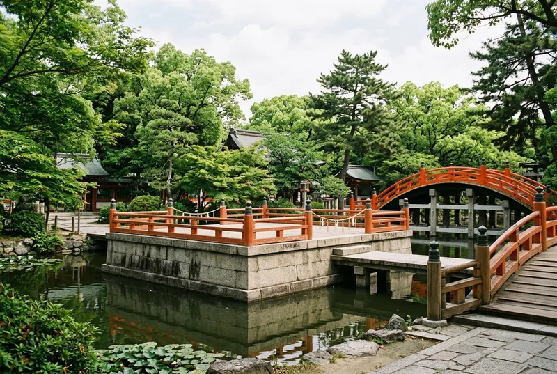 住吉大社の石舞台