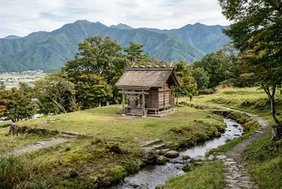 諏訪大社上社前宮