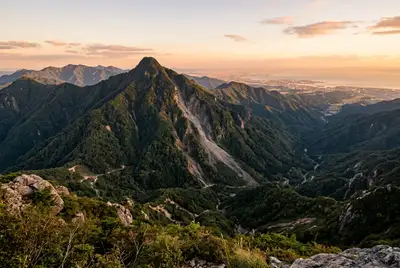 釈迦ヶ岳