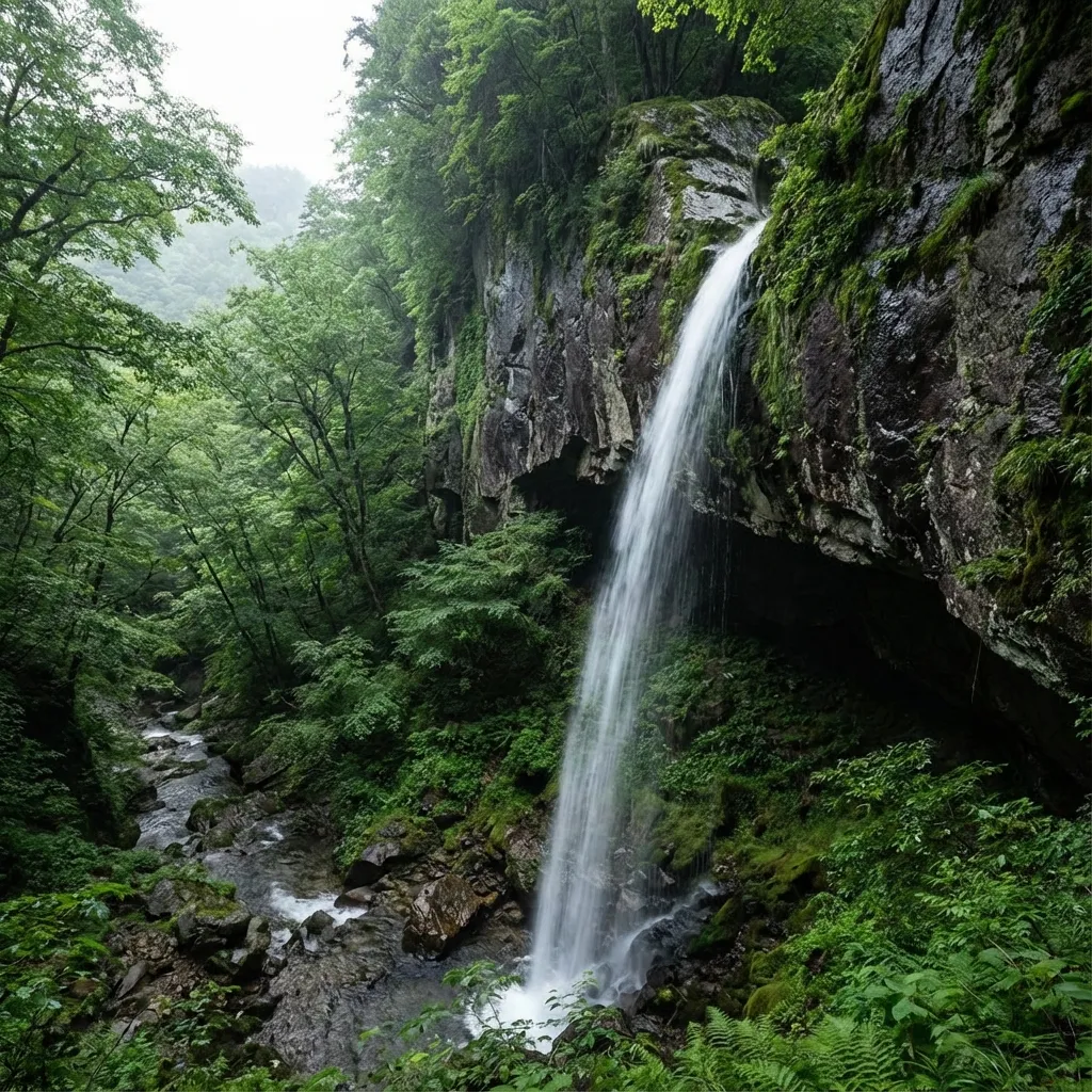 田立の滝