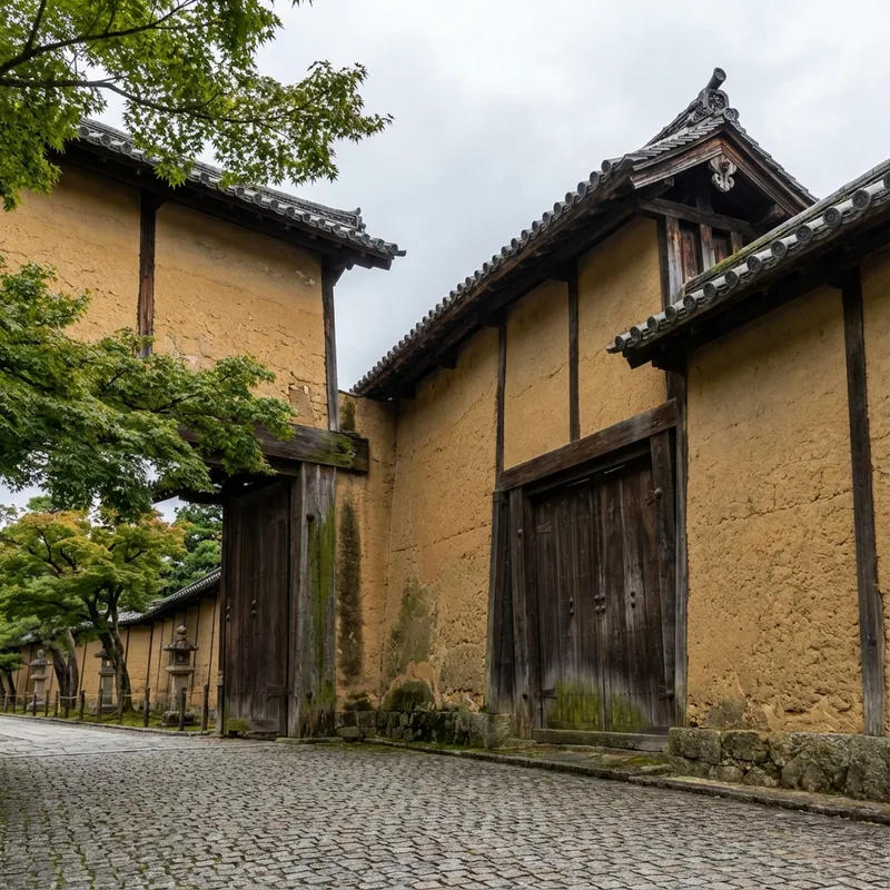太閤塀(三十三間堂)