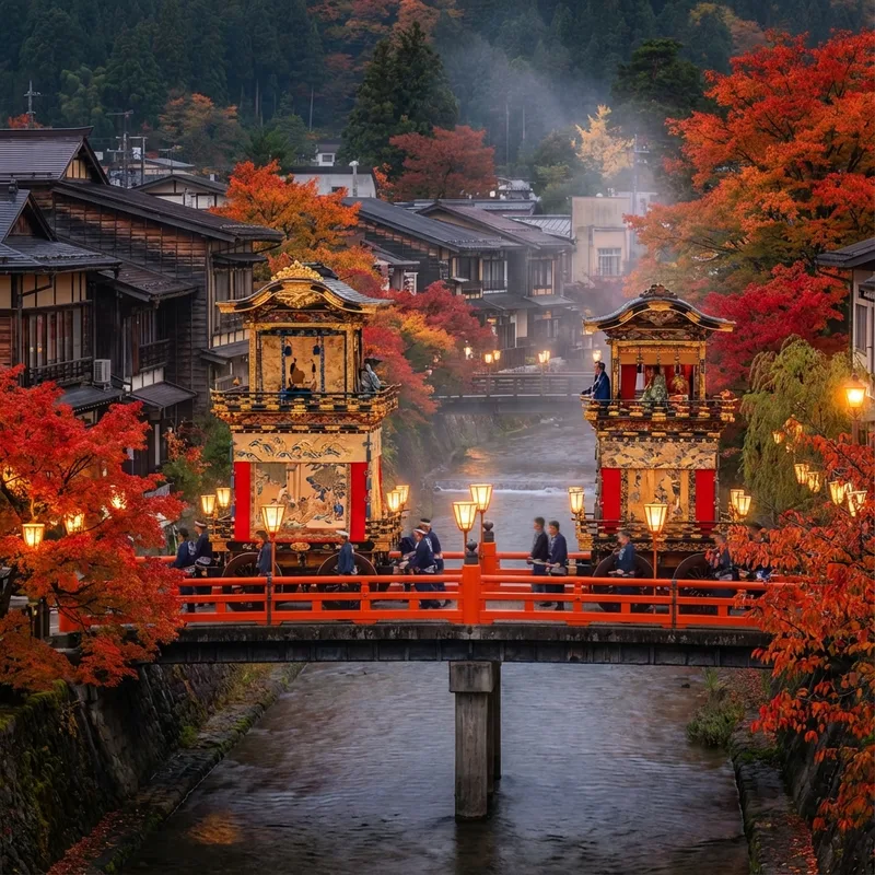 高山祭
