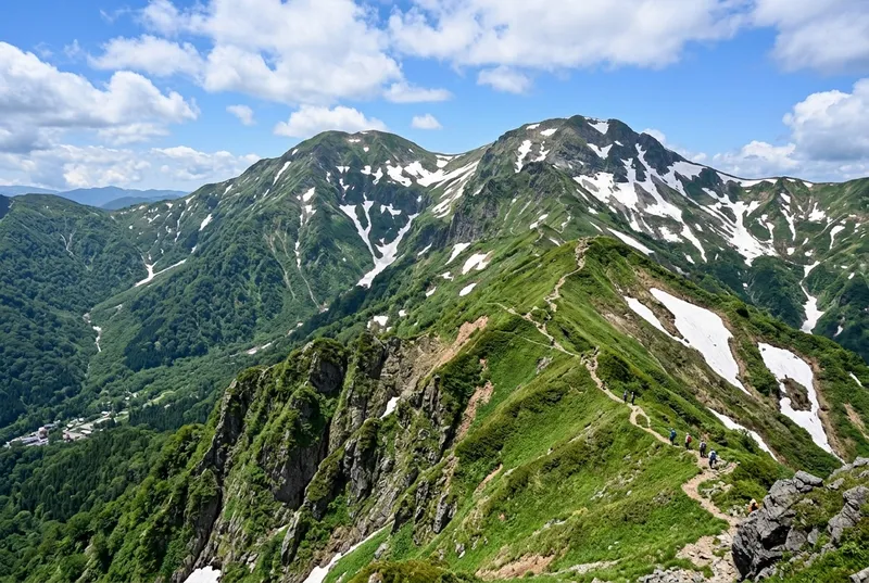 谷川岳
