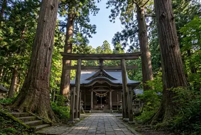 戸隠神社中社