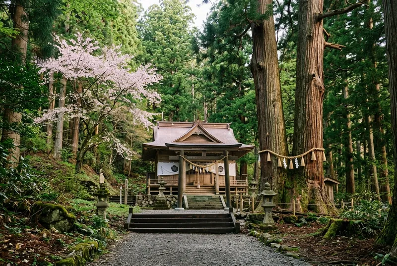 戸隠神社火之御子社