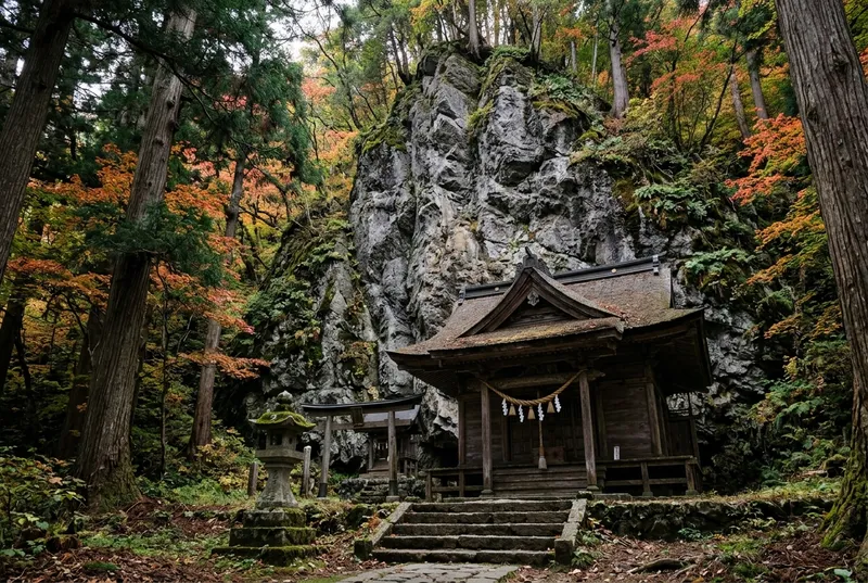 戸隠神社九頭龍社