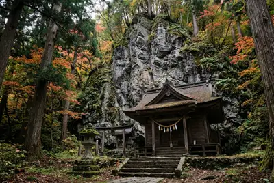 戸隠神社九頭龍社