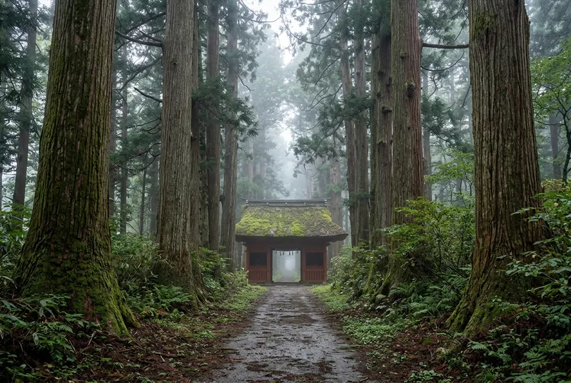 戸隠神社奥社