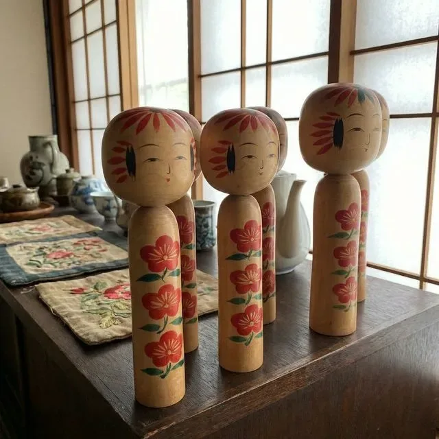 遠刈田こけし