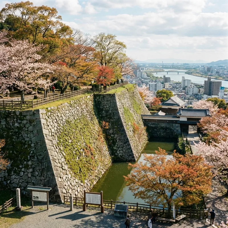 徳島城