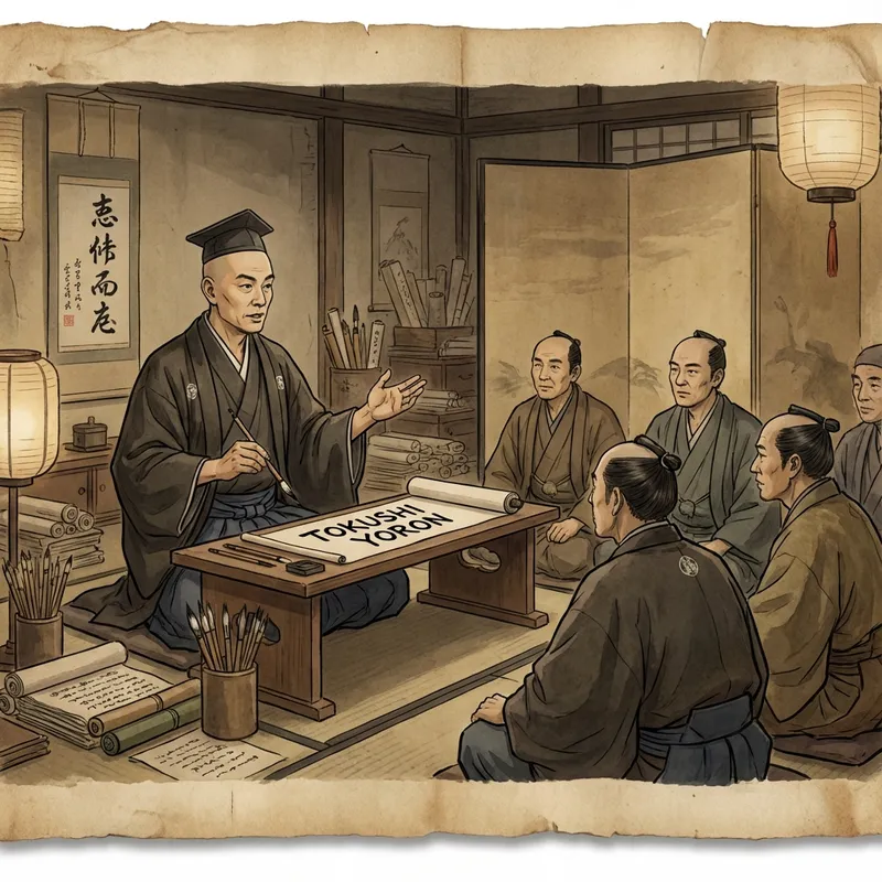 読史余論