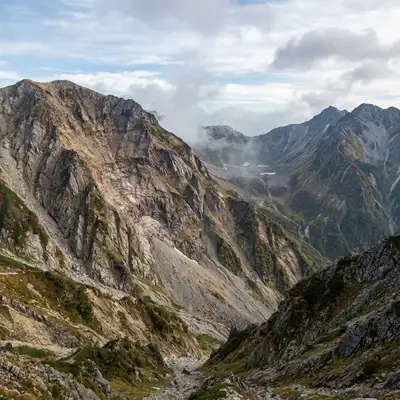 鳶山崩れ