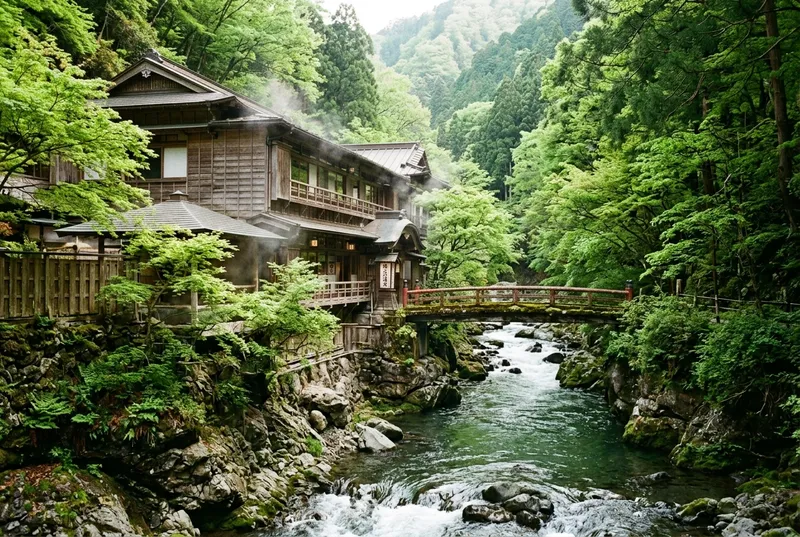 塔之沢温泉