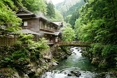 塔之沢温泉