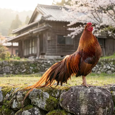 日本三大長鳴鶏