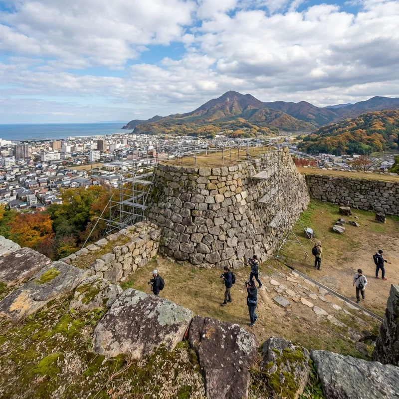 鳥取城