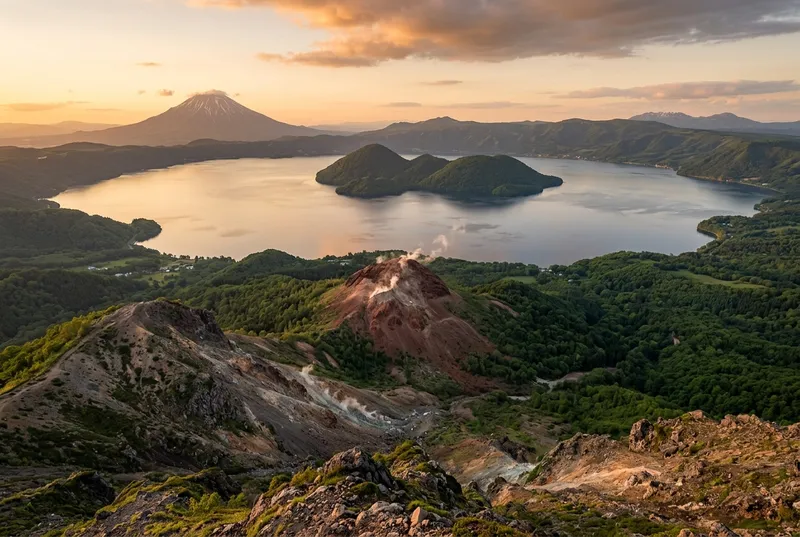 洞爺湖有珠山ジオパーク