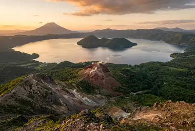 洞爺湖有珠山ジオパーク