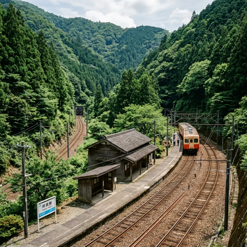 坪尻駅