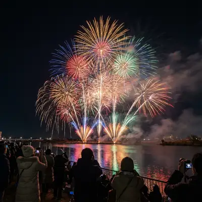 土浦全国花火競技大会