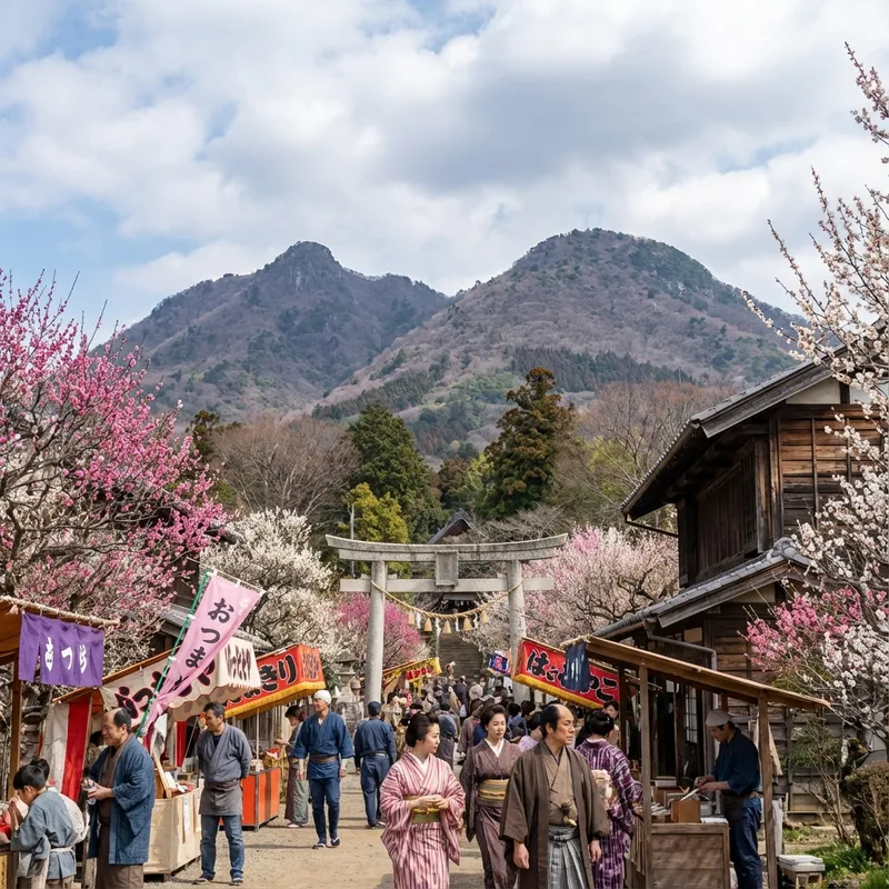 筑波山
