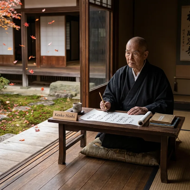 徒然草（吉田兼好）
