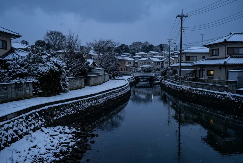 内川暮雪
