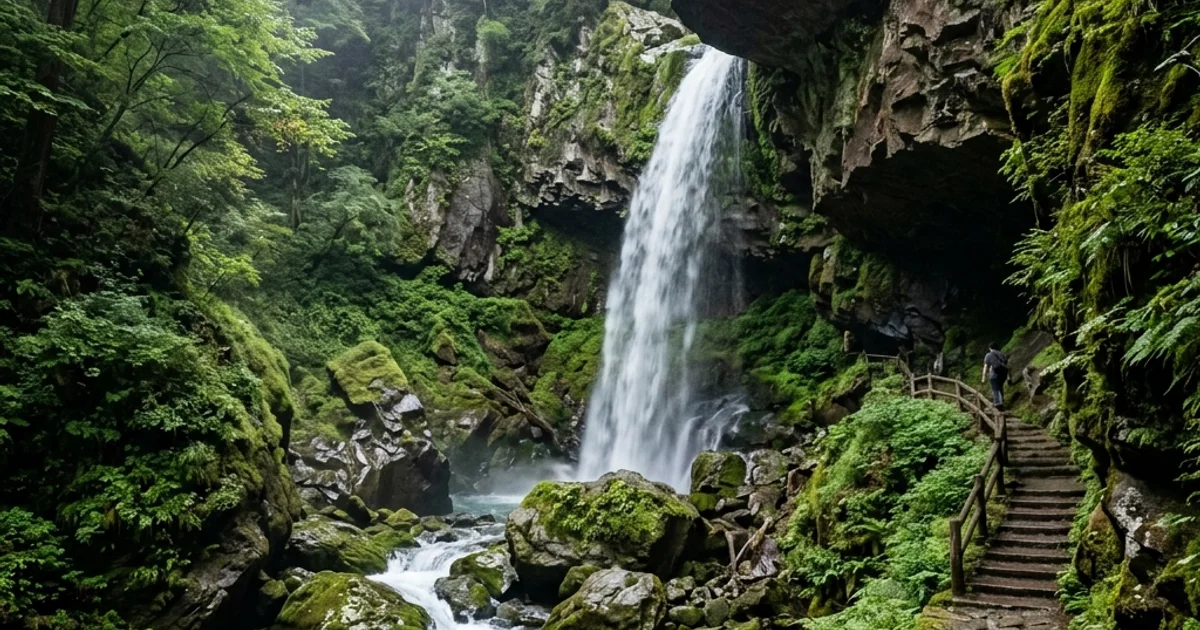 裏見の滝