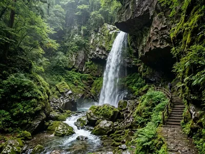 裏見の滝