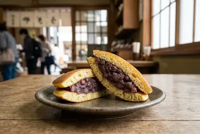 東京三大どら焼き