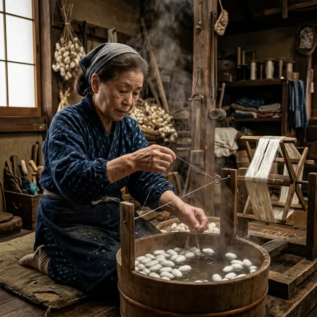 牛首紬