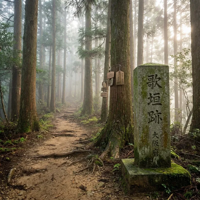 歌垣山