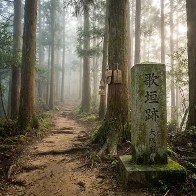 歌垣山