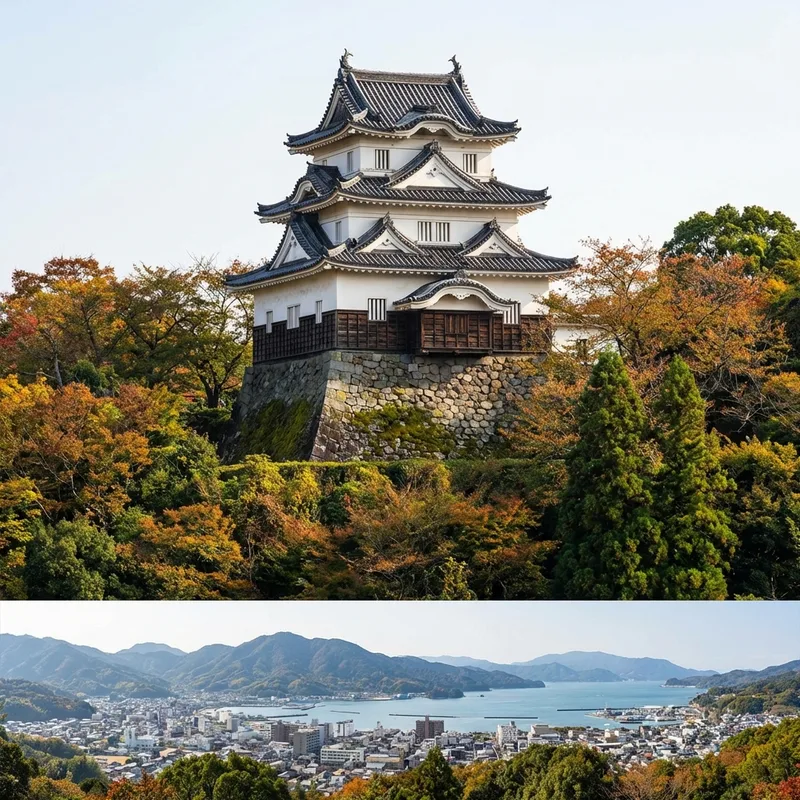 宇和島城