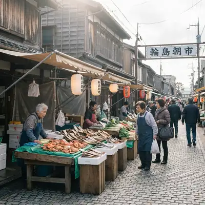 輪島朝市