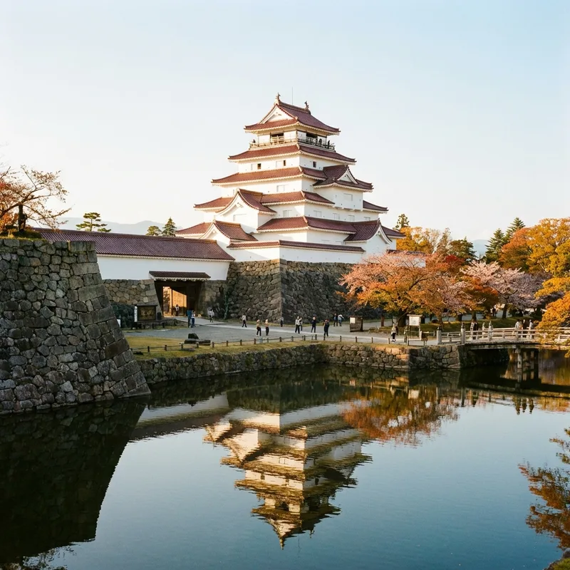 若松城